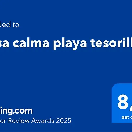 Casa Calma Playa Tesorillo *